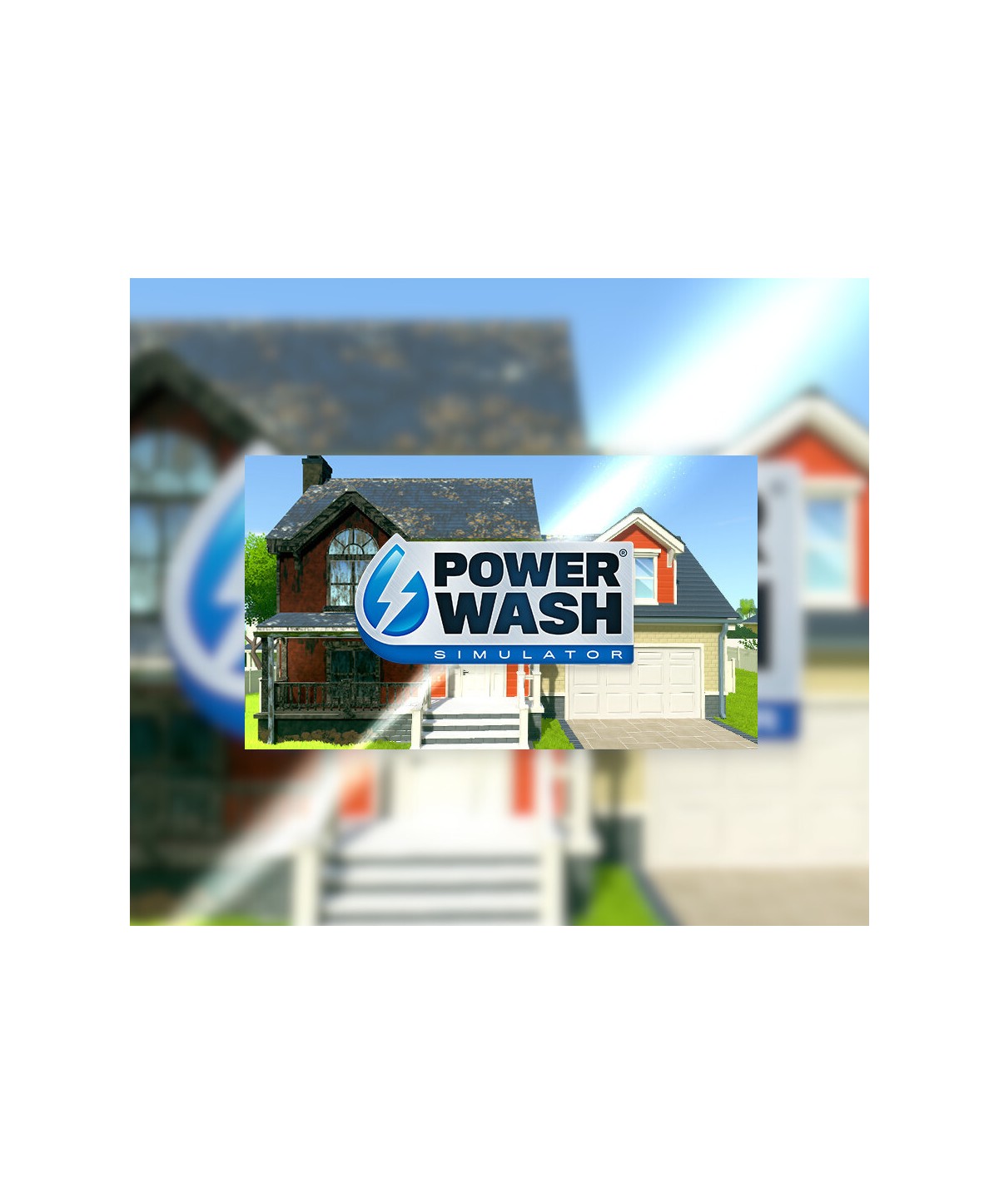 PowerWash Simulator Steam Key EUROPE
